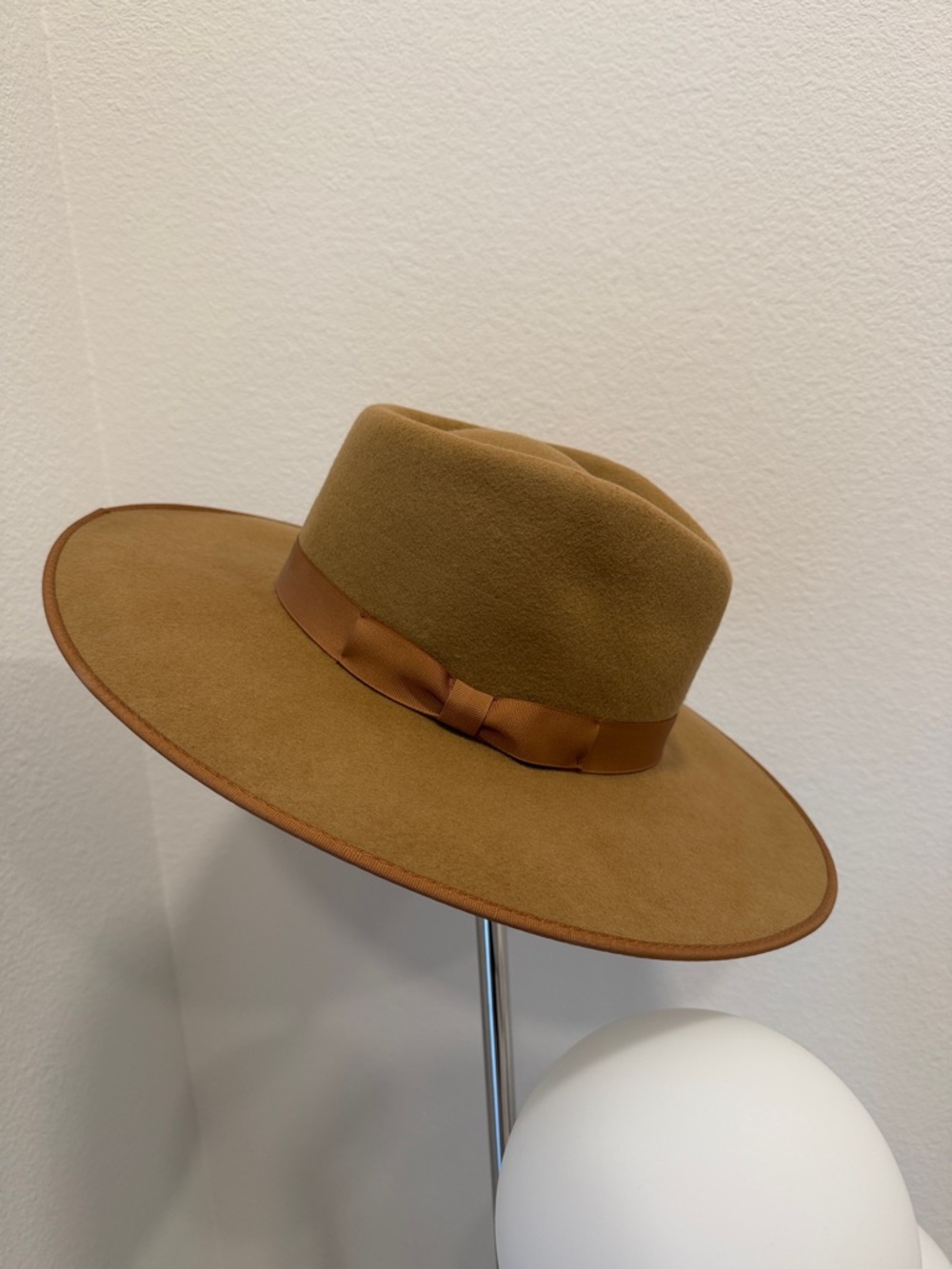 Lack Of Color Teak Rancher Wool Hat - Picture 7 of 12